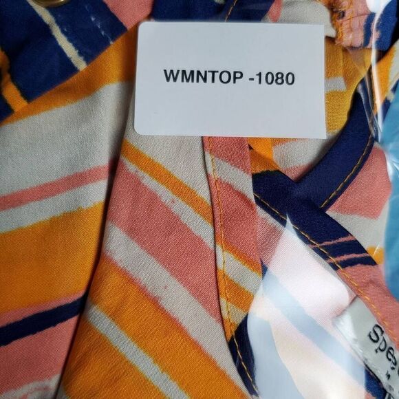 Speed Limit Womans 1x Blouse - Picture 9 of 9